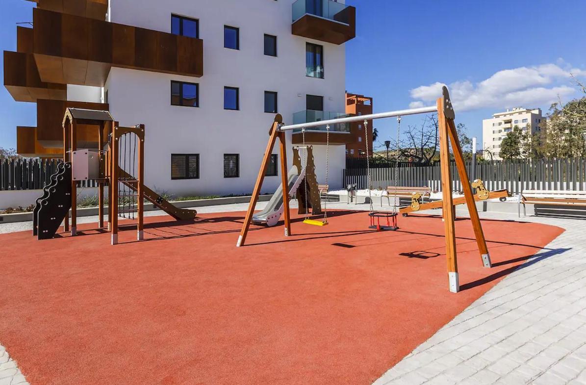 Golden View Costa Del Sol Apartment Torre Del Mar Exterior photo